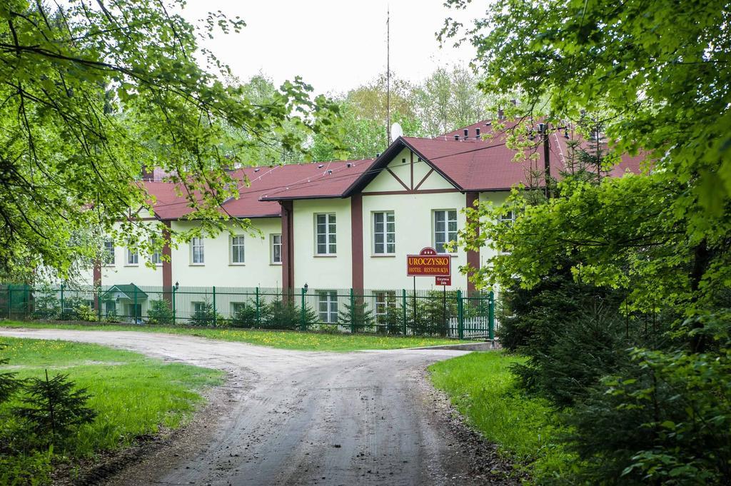 Uroczysko Bed and Breakfast Jastrowie Buitenkant foto